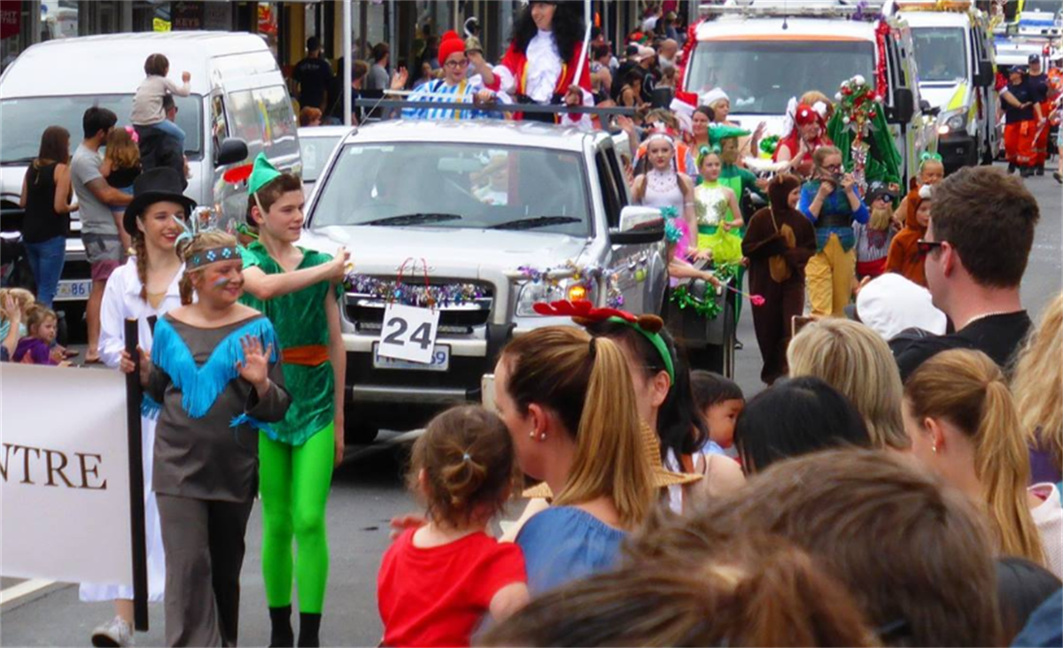 2022 Apex Christmas Parade Apex Launceston Christmas Parade - City Of Launceston