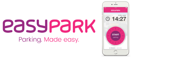 EasyPark Phone App - City of Launceston