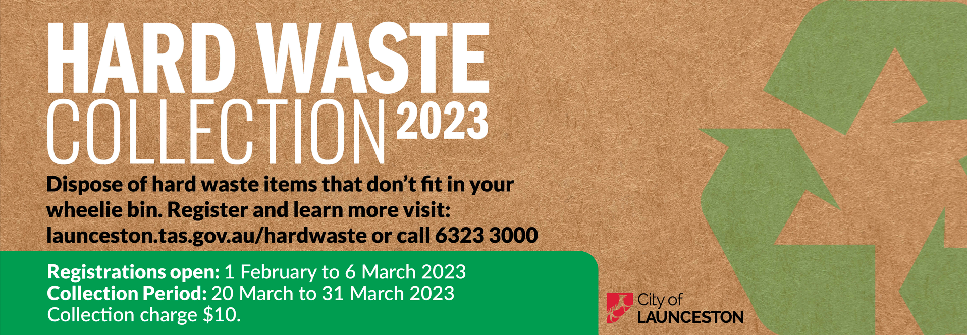 Hard Waste Banner 2023