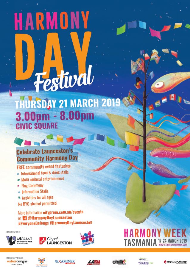 Harmony Day 2019  City of Launceston 