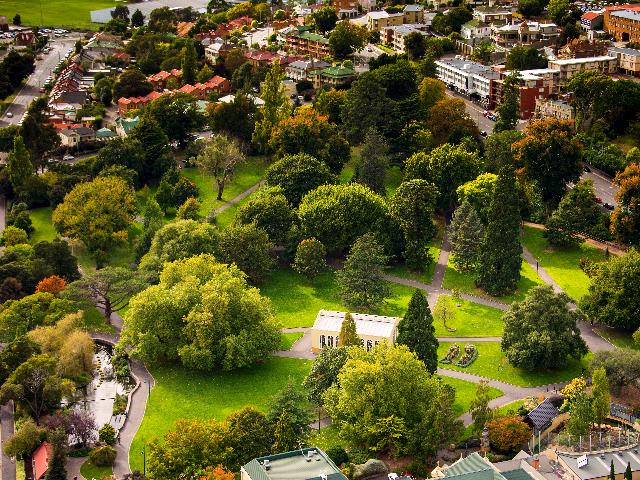 Aerial City Park