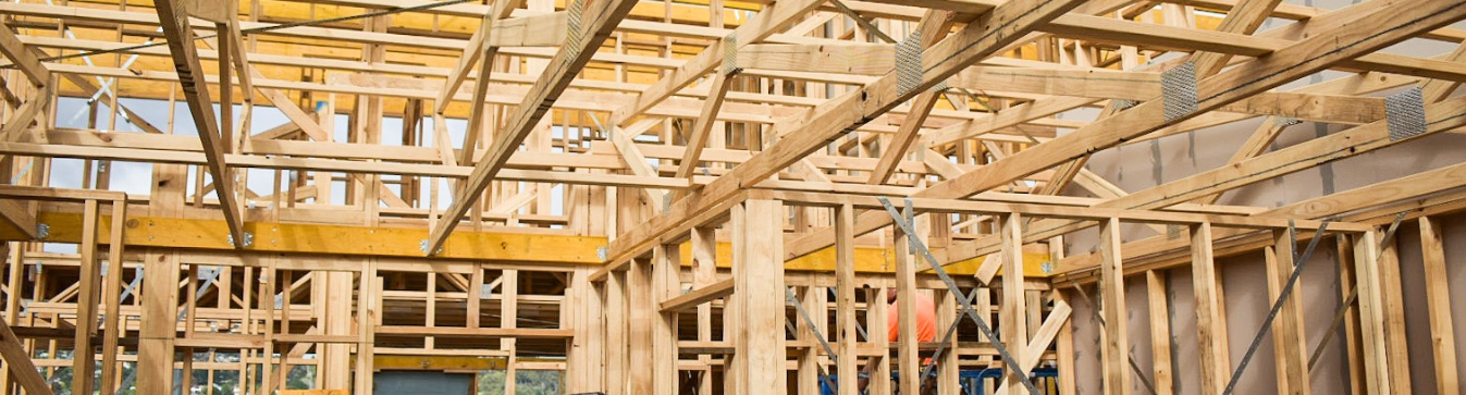 Image of a building structure frame