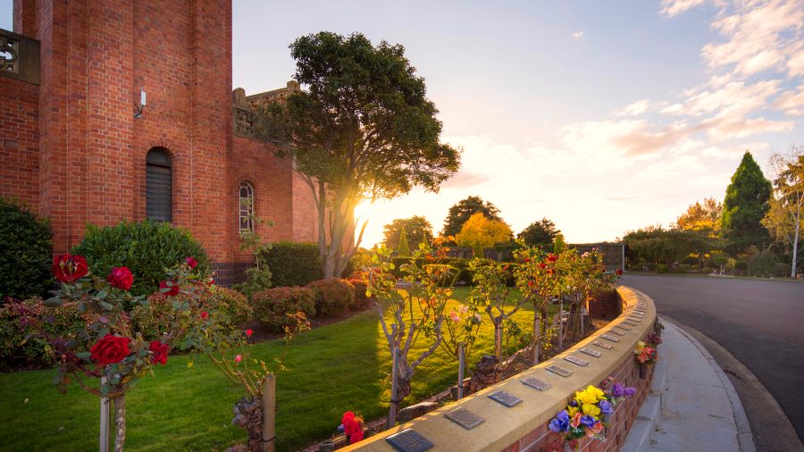 Carr Villa memorial park gardens and chapel