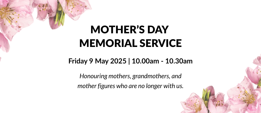 Carr Villa Memorial Park Mother's Day Service