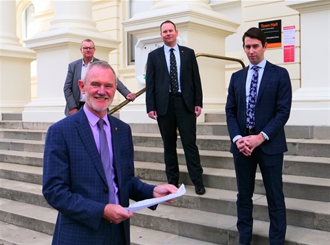 City of Launceston - Council to vote on 8.5 million community package.JPG