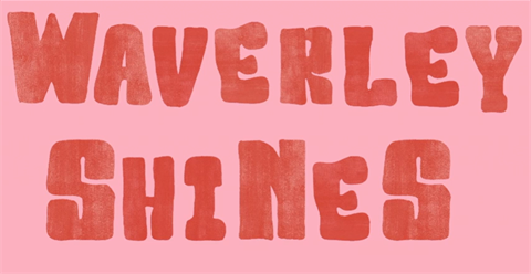 Waverley Shines - title screen from student video launced December 2025