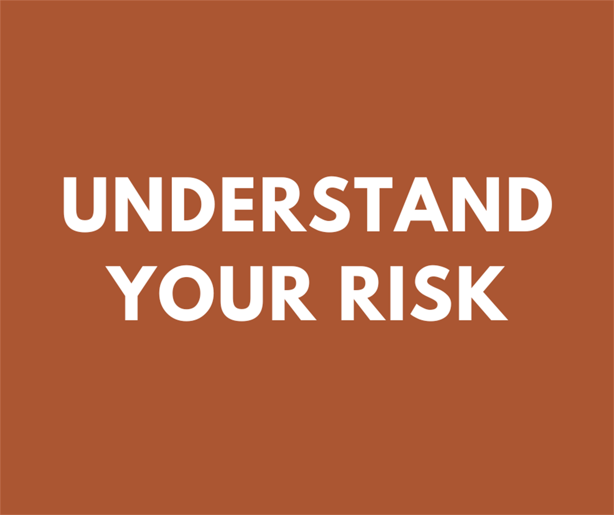 Understand The Risks Sign 1. Understand your risk - City of Launceston