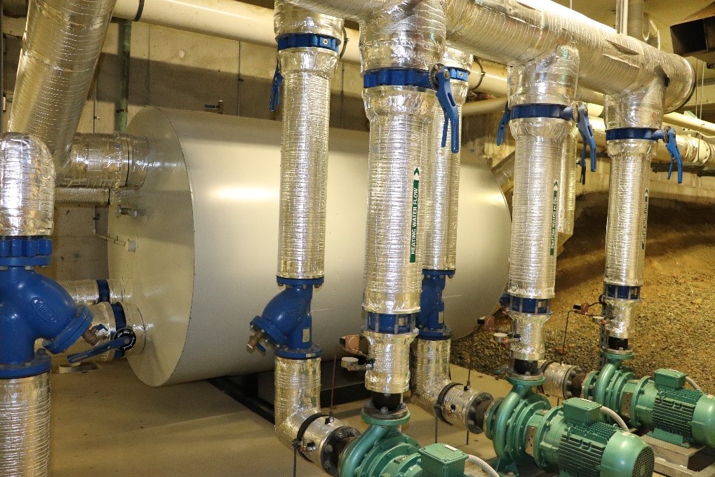 Launceston Leisure & Aquatic Centre fossil fuel gas transition heat pump