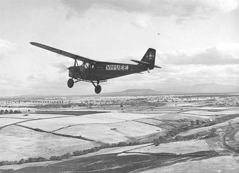 Miss Flinders Aircraft QVMAG