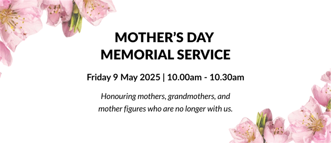 Carr Villa Memorial Park Mother's Day Service