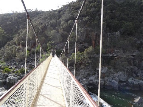 Alexanrdra Suspension Bridge, Cataract Gorge