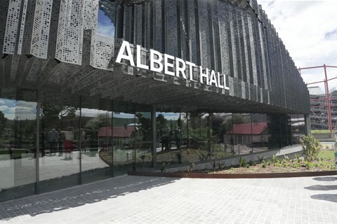 Albert Hall opening.JPG