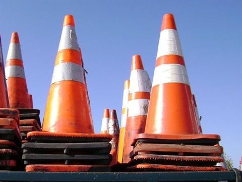 Traffic cones