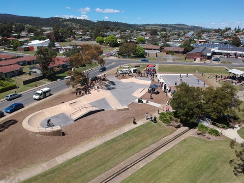 Ravenswood Adventure Park_Skate Park