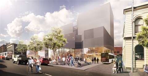 Launceston Bus Interchange Artist Impression City of Launceston 2020.jpg