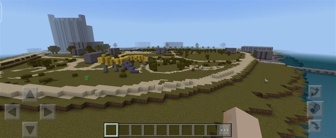 Mine the facility Minecraft Map