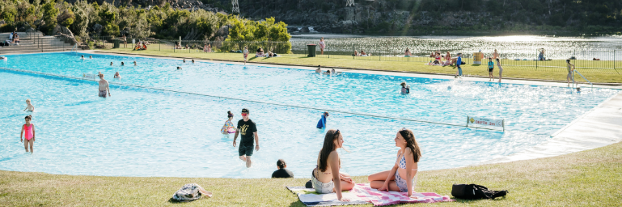 Cataract Gorge Swimming Pool
