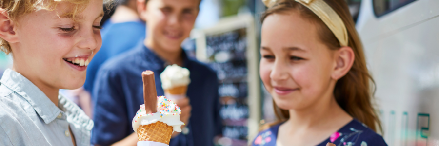 Harvest market ice cream