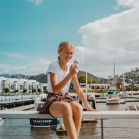 Student Georgia Harmey