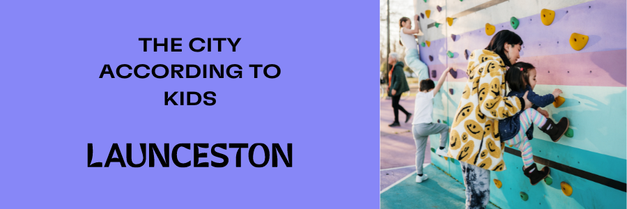 The city according to kids guide banner