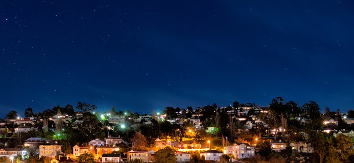 Launceston - Night View