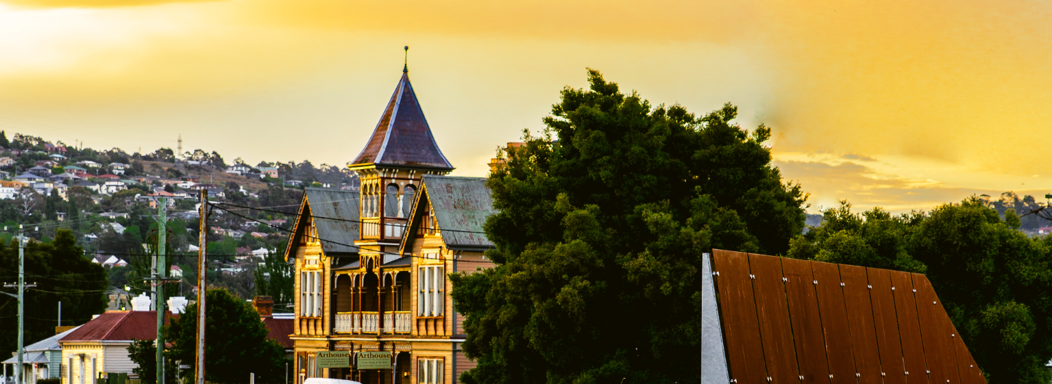 Launceston View - City of Launceston