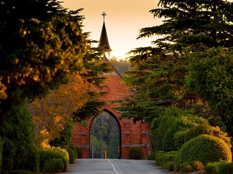 Carr Villa entrance