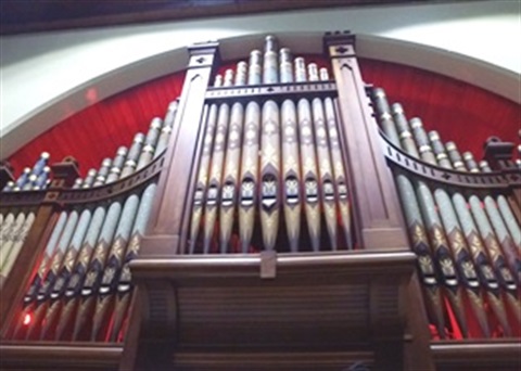 Albert Hall Organ