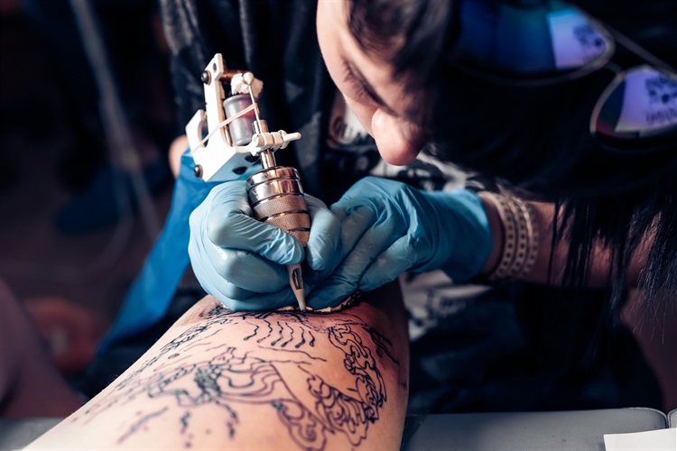 tattoo and work tattoo and work