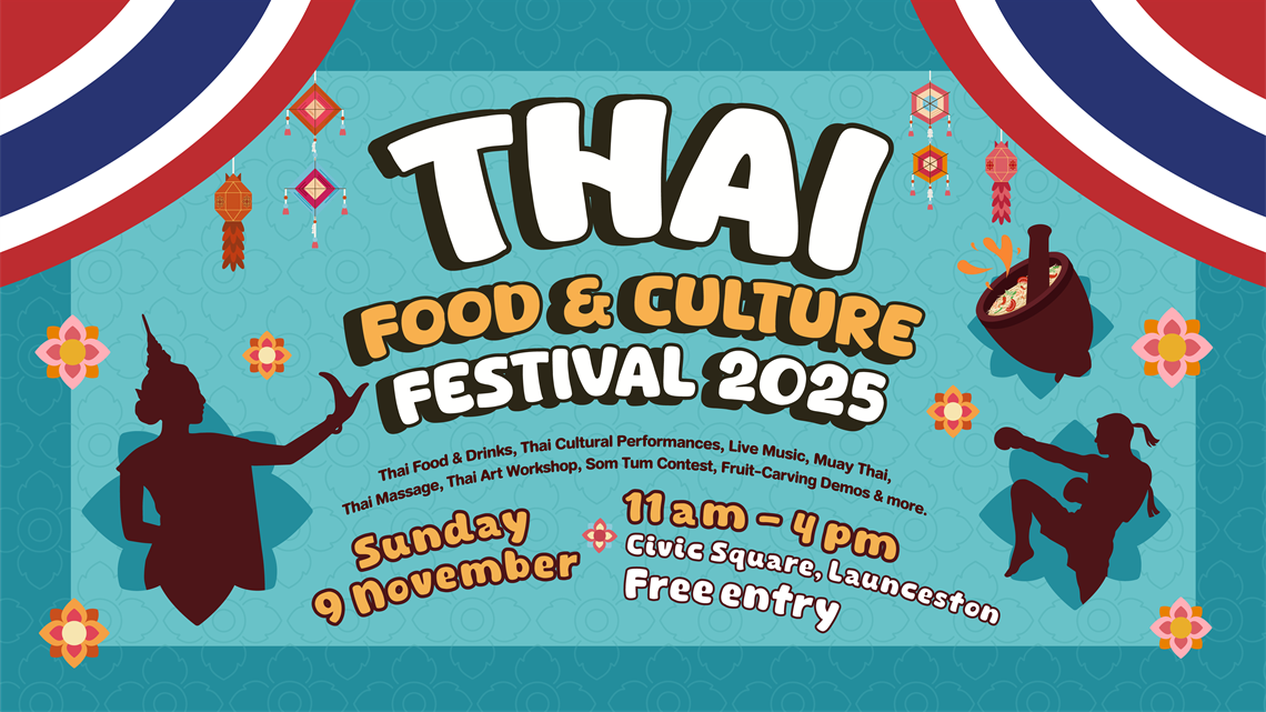 Thai Food and Culture Festival 2025 - Sunday 9 November Thai Food and Culture Festival 2025 - Sunday 9 November