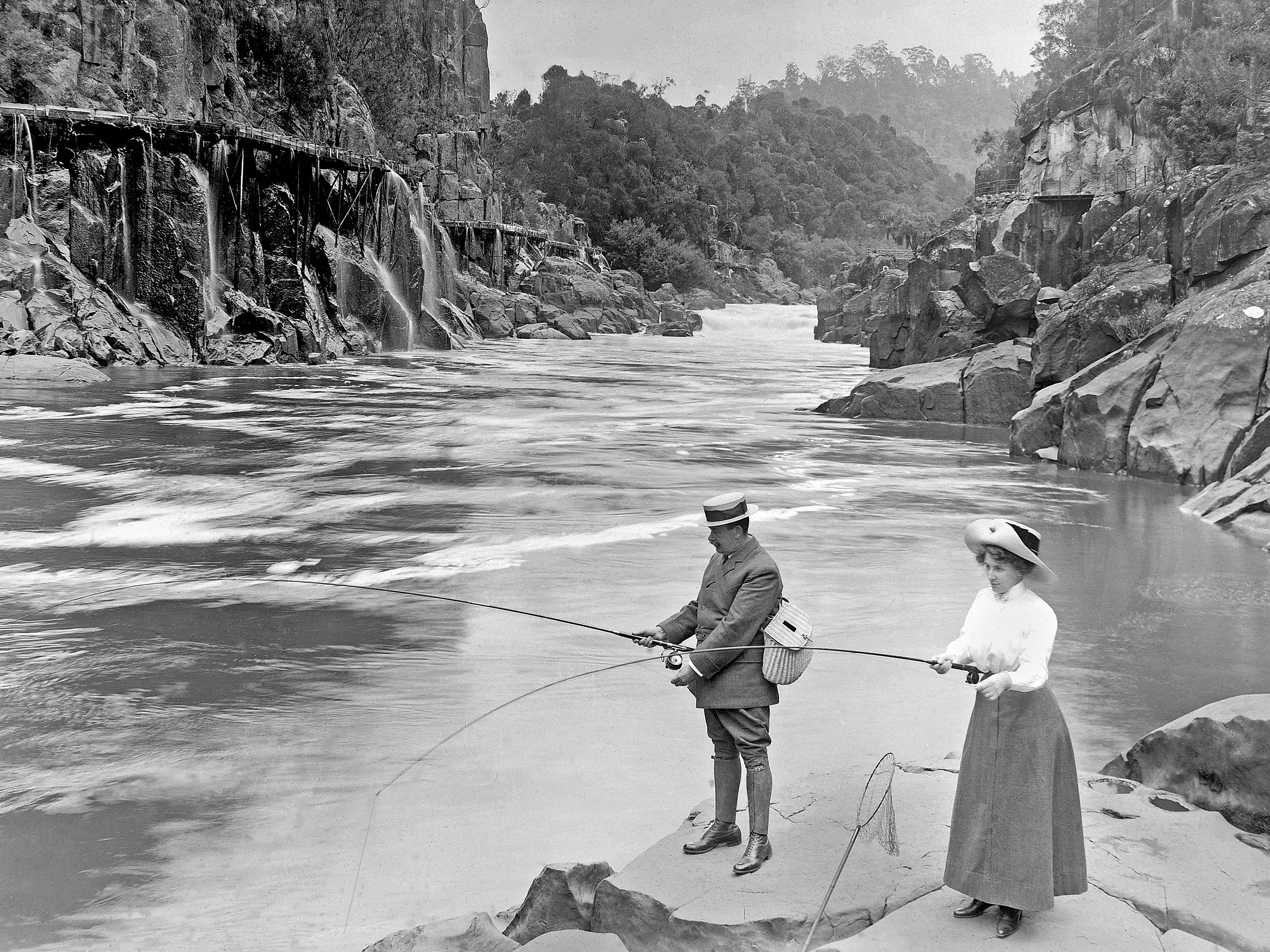 Fishing in the Gorge