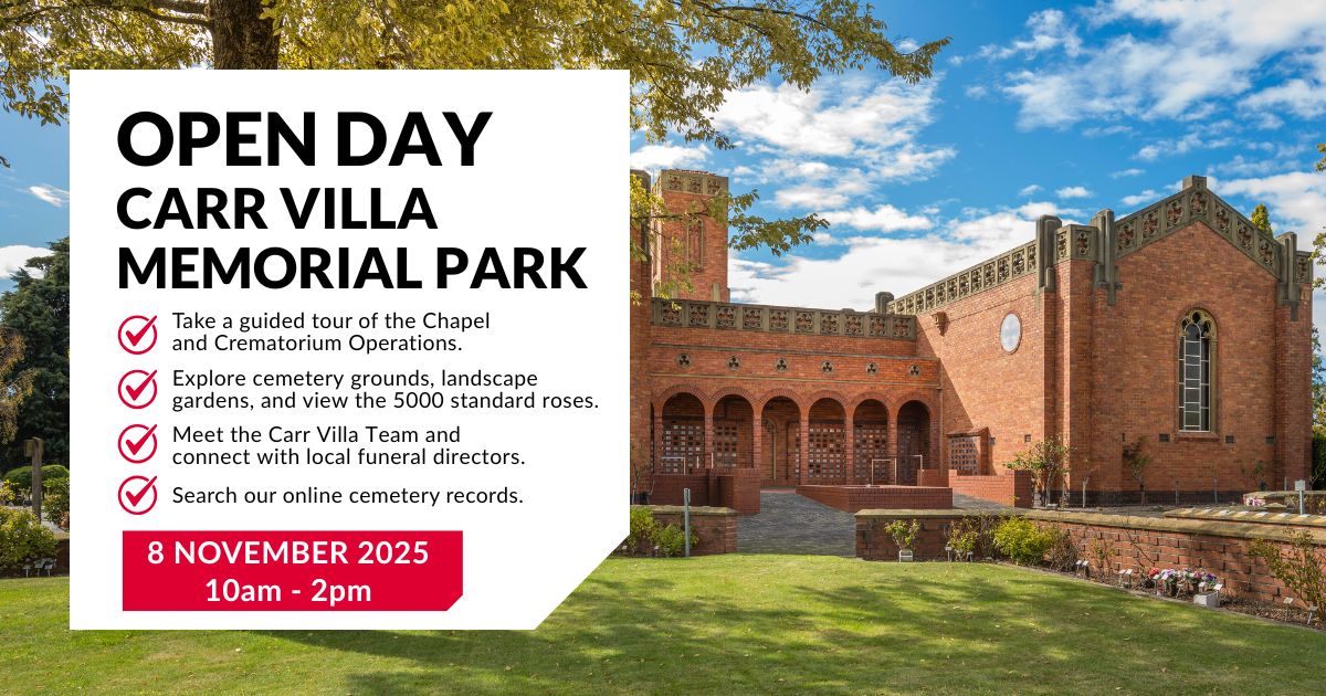 Carr Villa Open Day 2025