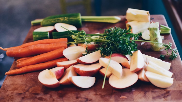 Image of a variety of Vegetables and Fruit
